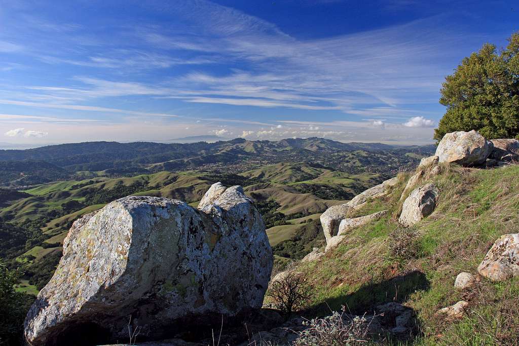 North from Rocky Ridge west summit