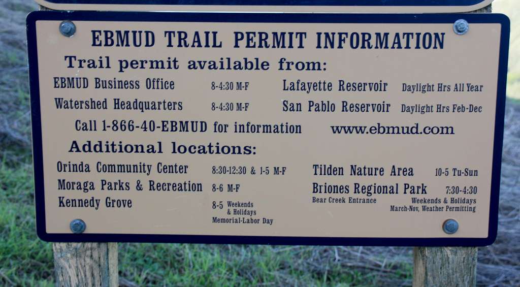 Permit info for Rocky Ridge