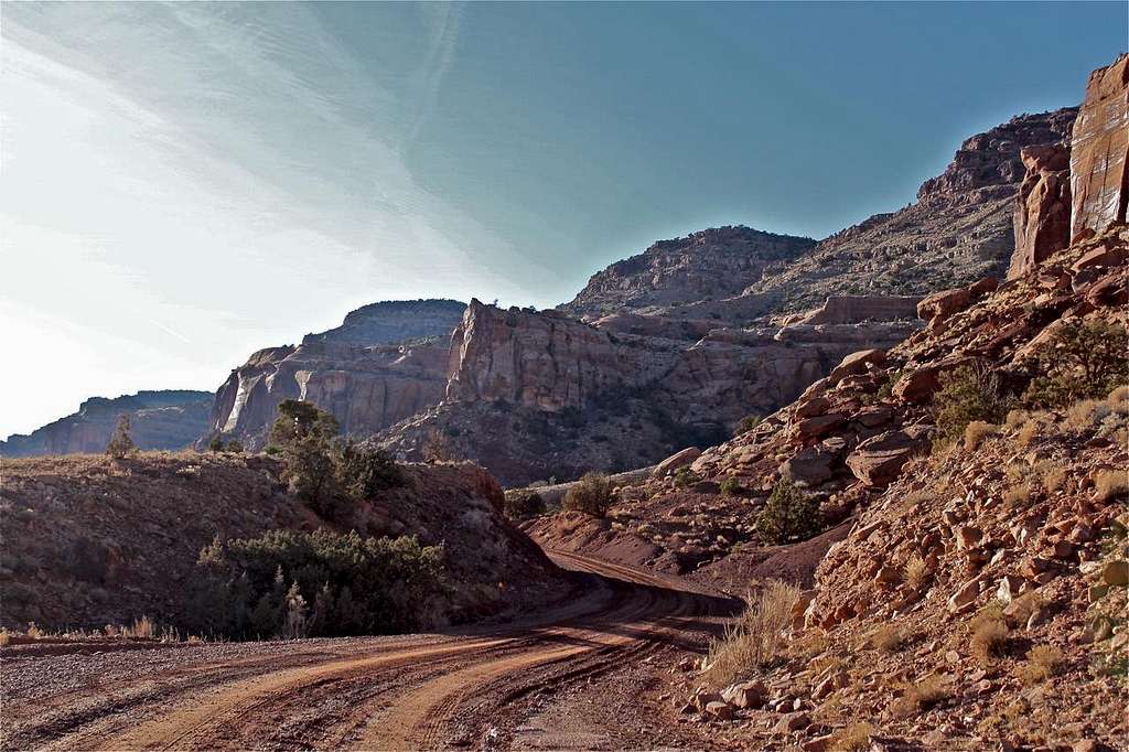 Escalante Canyon Road