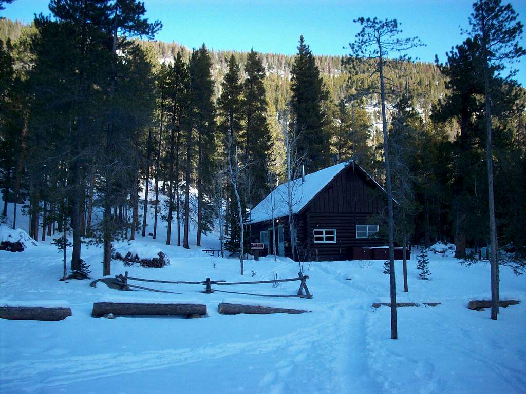 Wild Basin Warming Hut