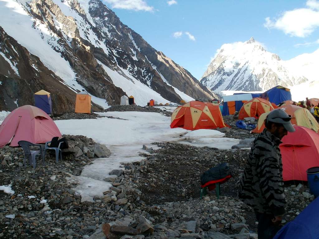 K2 Base Campl