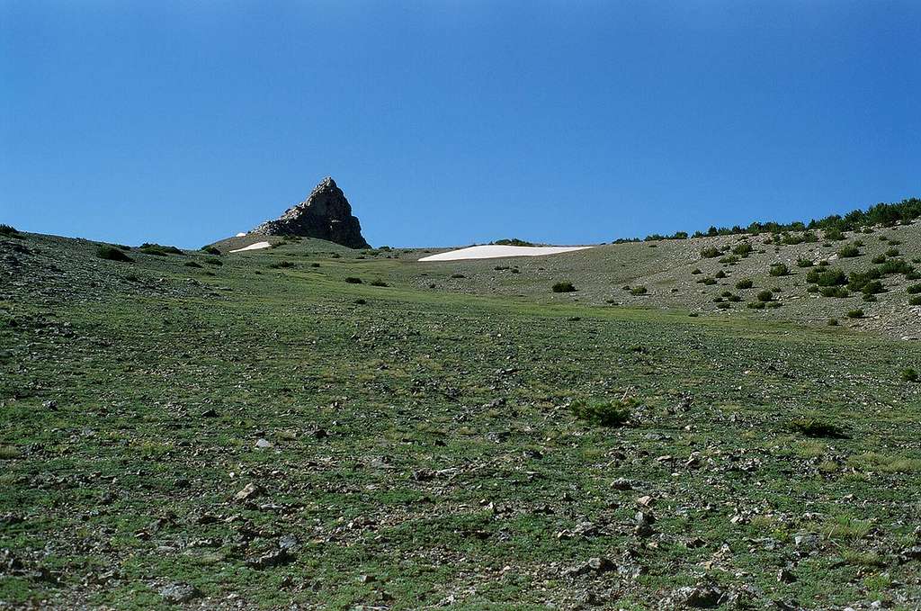 Summit Cone of White Rock Mountain