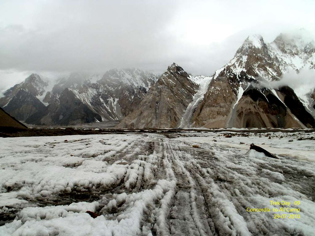 Vine Glacier