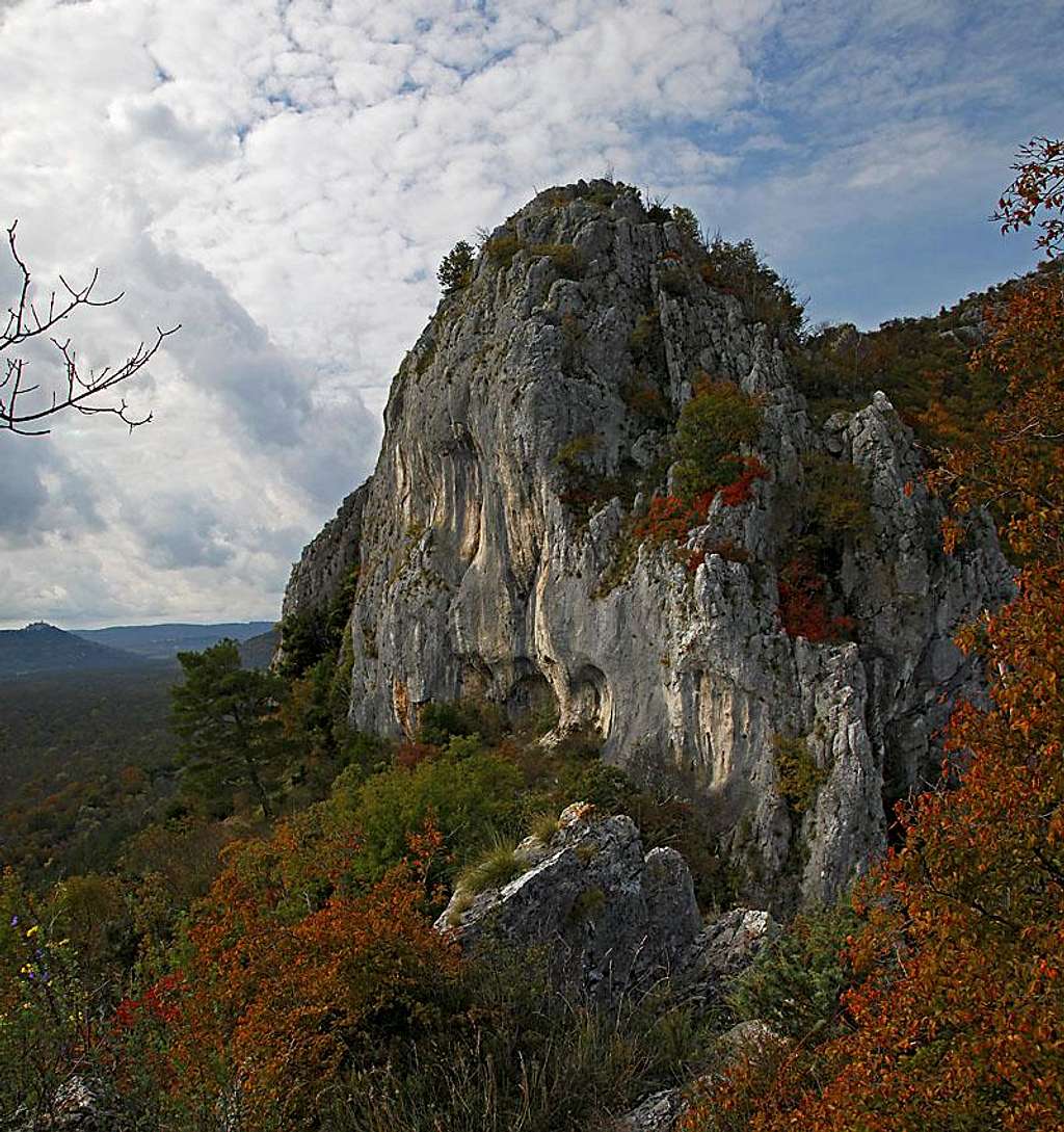 Crags near Istarske toplice