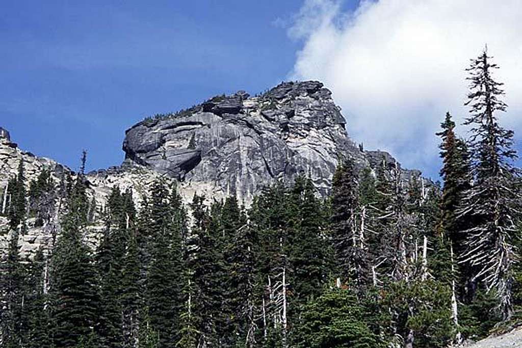 West Lions Head from the south