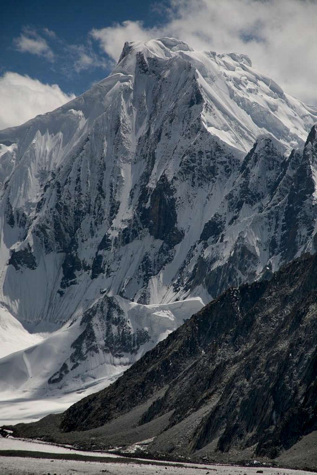 An Unnamed Peak Near Concordia, Karakoram, Pakistan