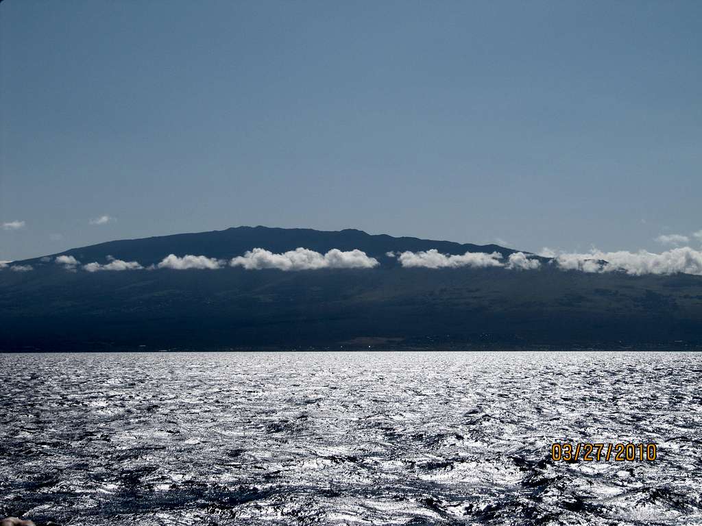 Mt Haleakala