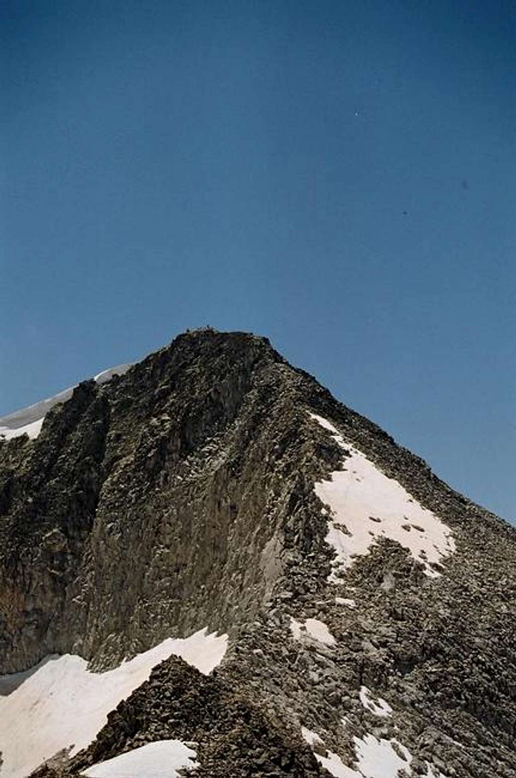 The Perdiguero's ridge. July...