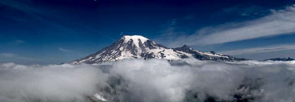 Mount Rainier from the summit...