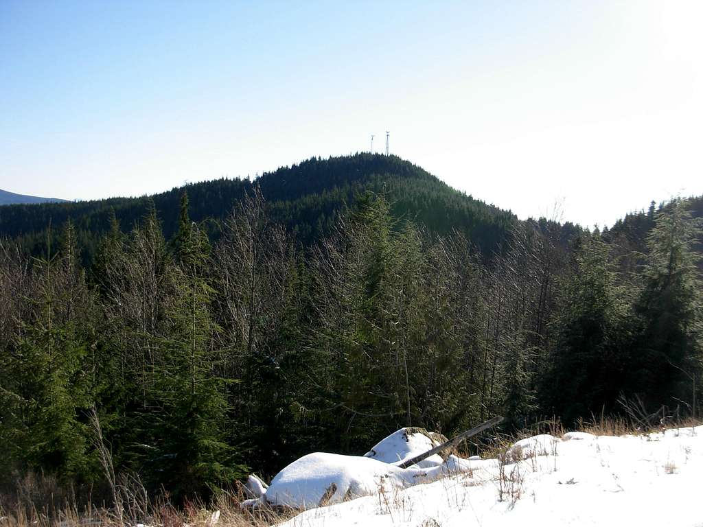 Lookout Mountain - South Summit