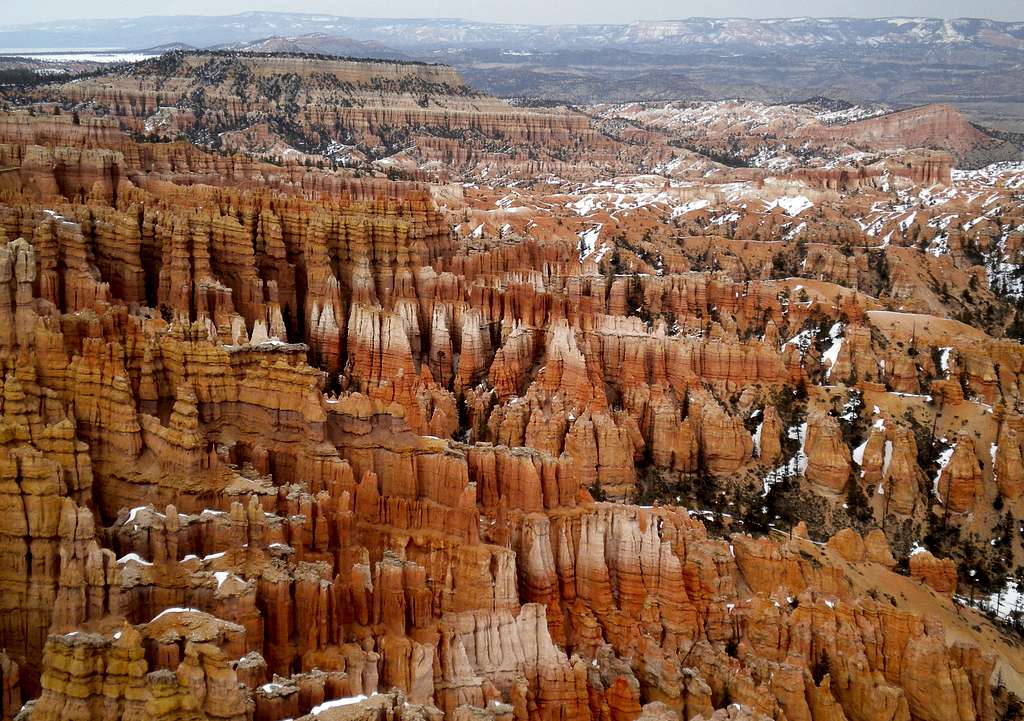 Bryce Canyon in Spring