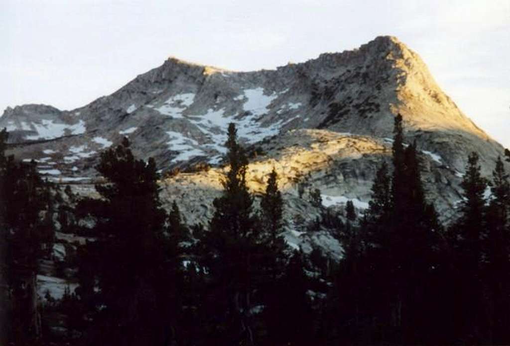 Vogelsang peak