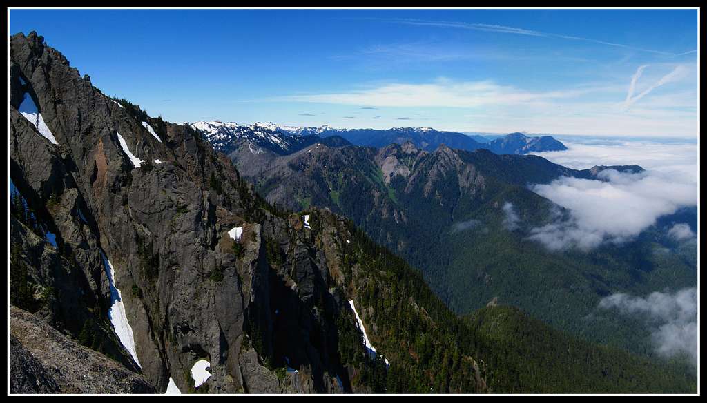 Olympic Mountains