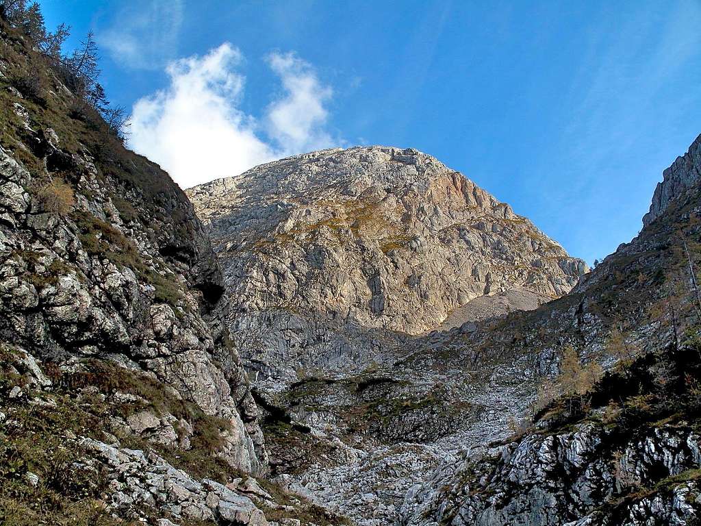 Kahlersberg seen from the Stiergraben valley