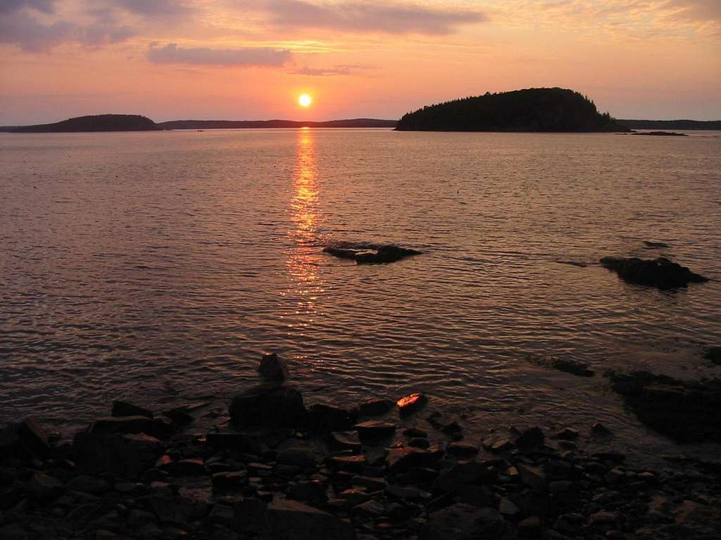 Acadia NP Sunrise