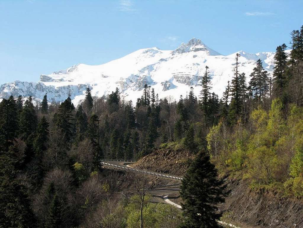 Caucasus Mountains