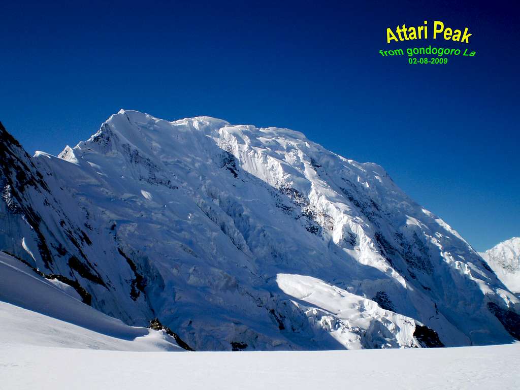 Attari Peak, Pakistan