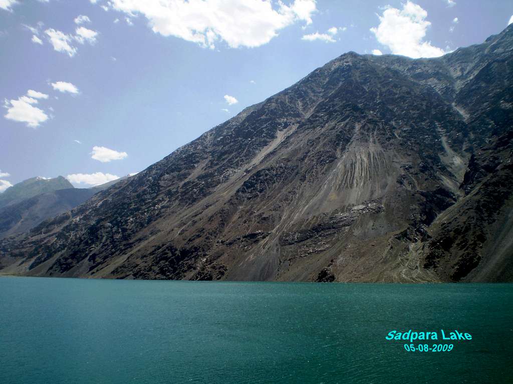 Sadpara Lake, Pakistan