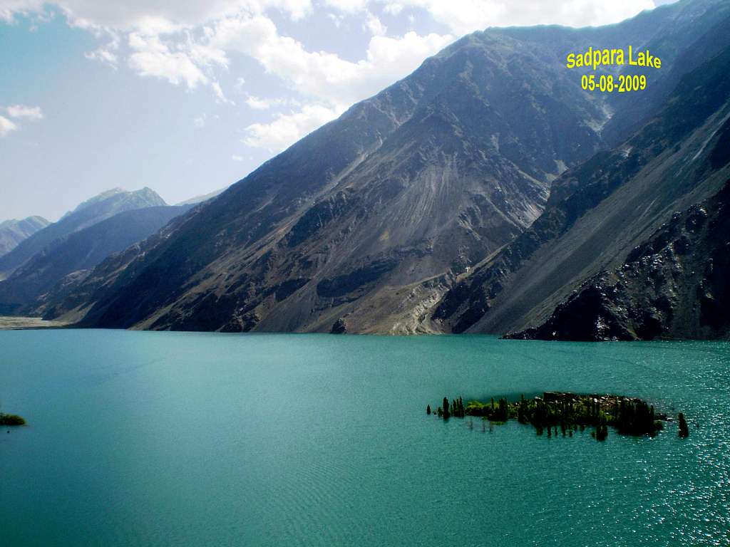 Sadpara Lake, Pakistan