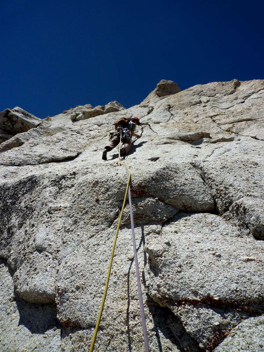 Pitch Two Of Fishstick Buttress