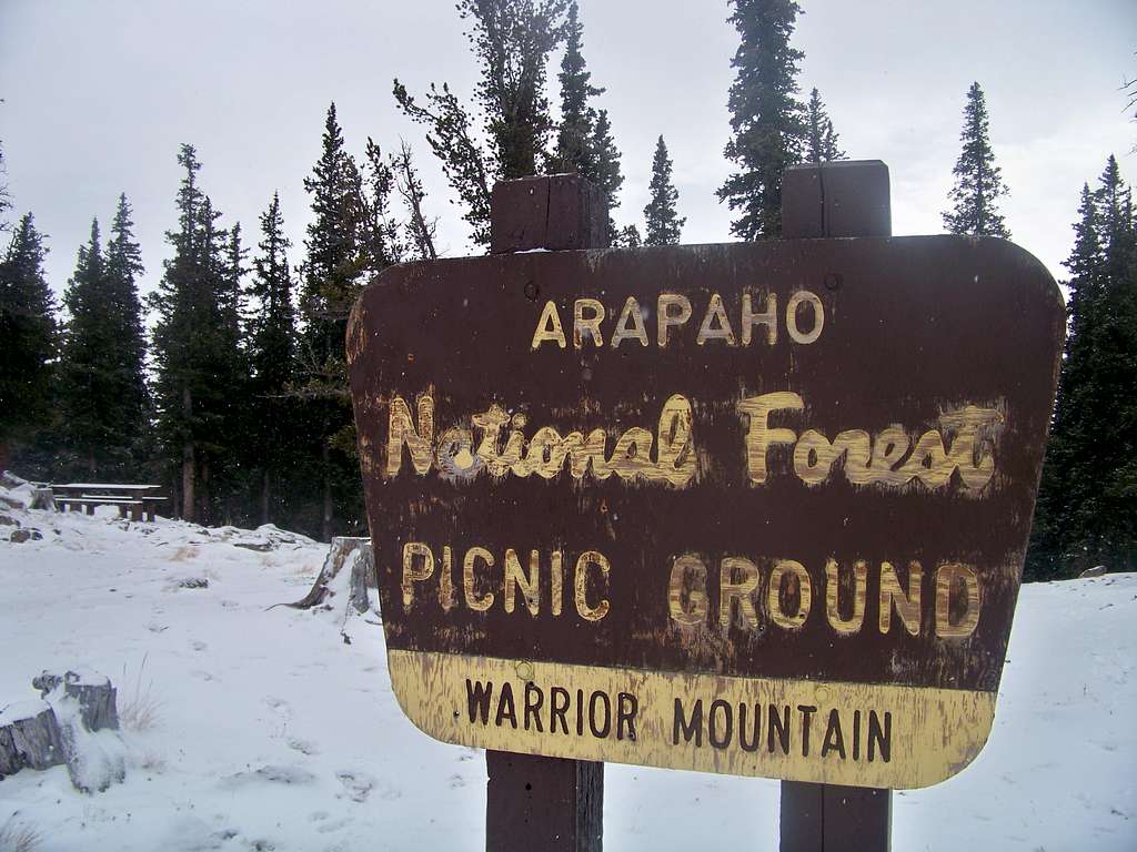 Warrior Mountain Picnic Grounds