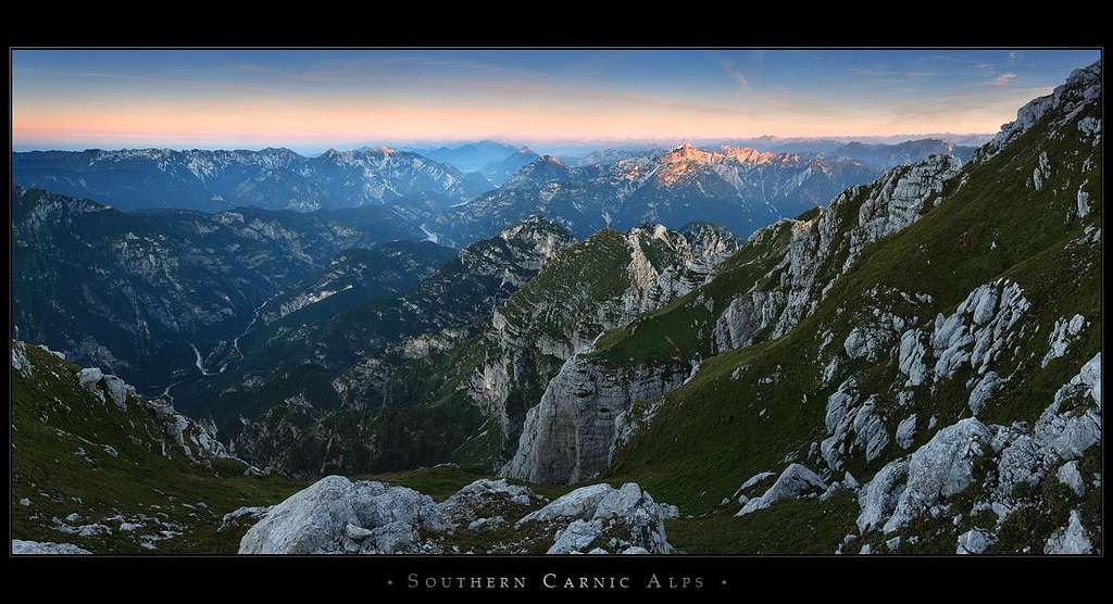 Southern Carnic Alps