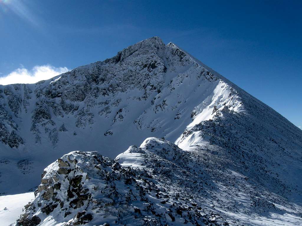 Pacific Peak from Crystal