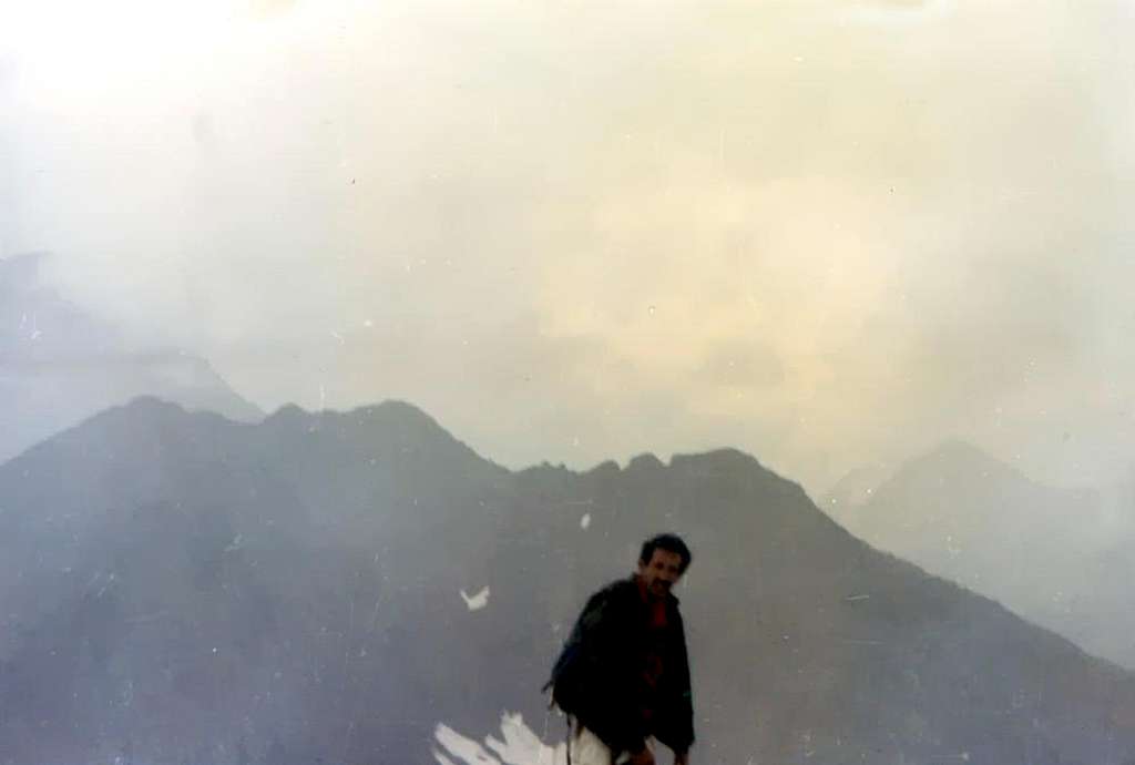  GARIN North Summit after S Wall on August 1973  