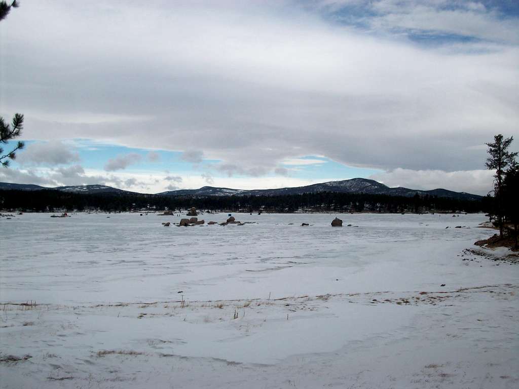 Dowdy Lake and Black Mountain