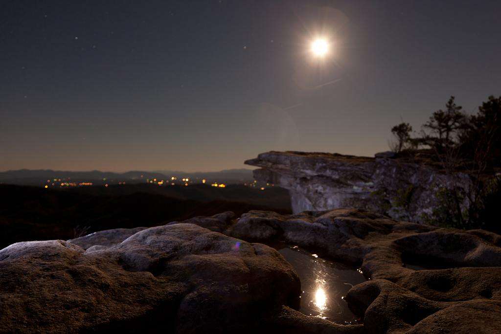 McAfee Knob on the Appalachian Trail