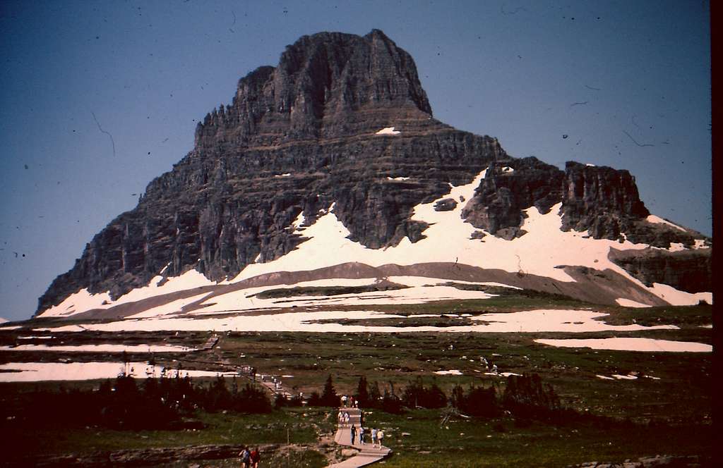 Mount Clements and the Logan Pass Trail