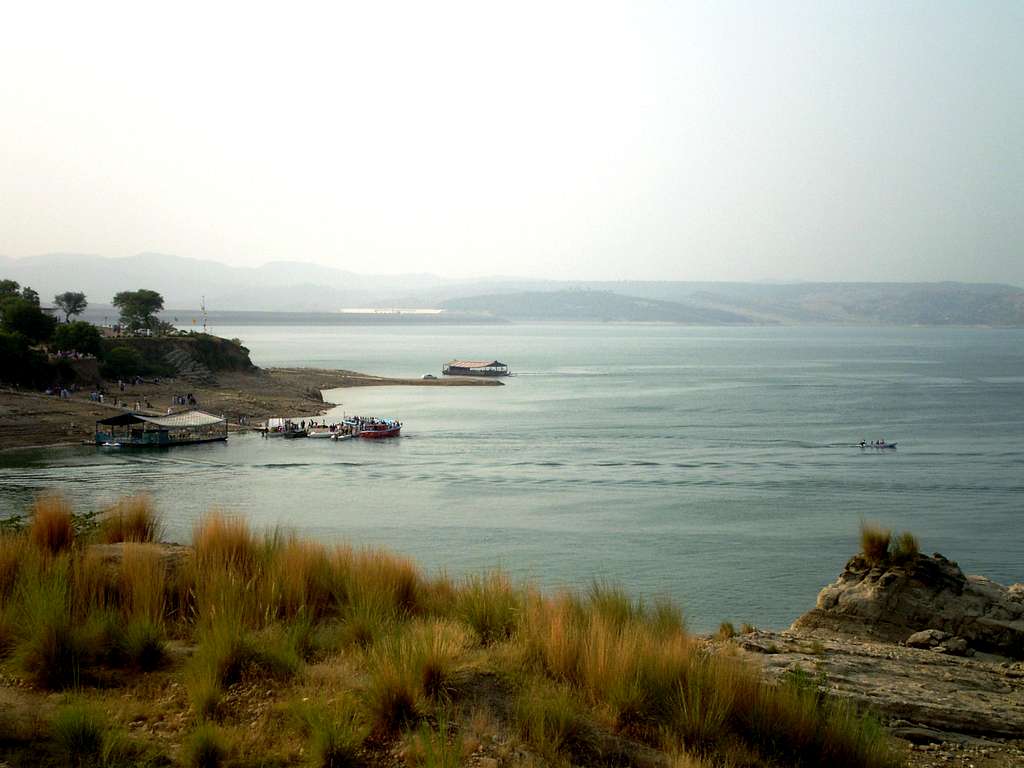 Mangla Lake, Pakistan
