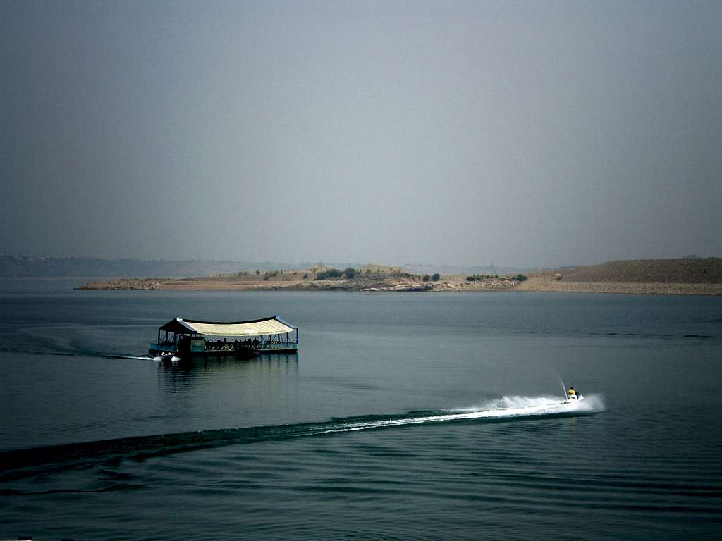 Mangla Lake, Pakistan