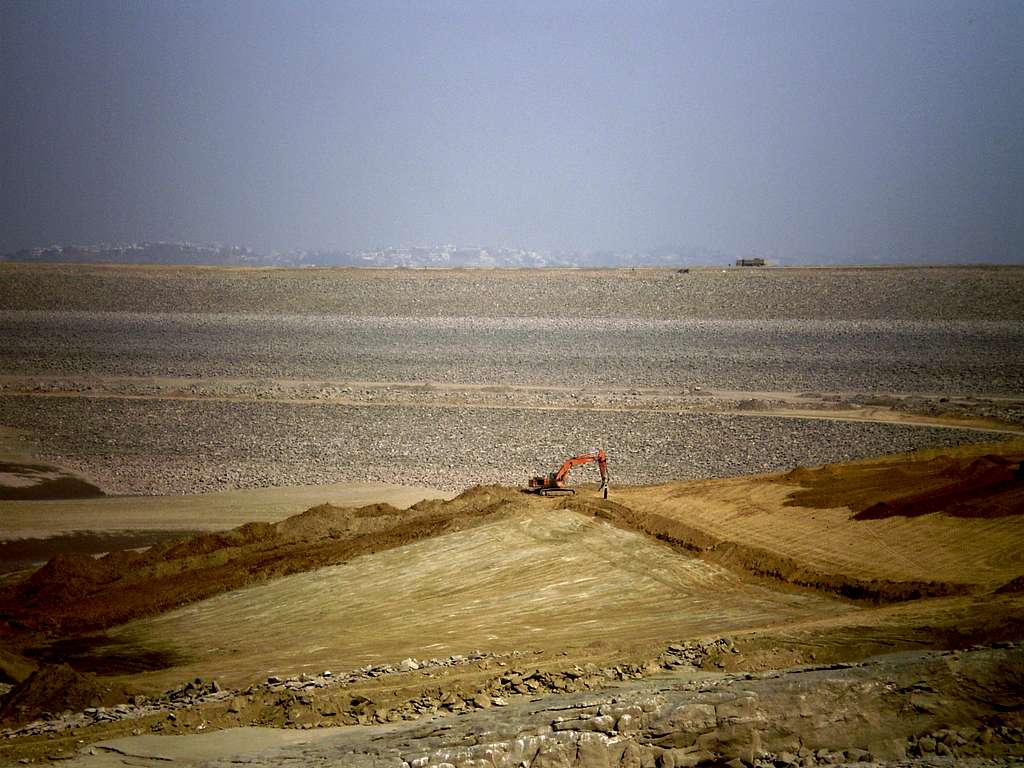 Mangla Lake, Pakistan