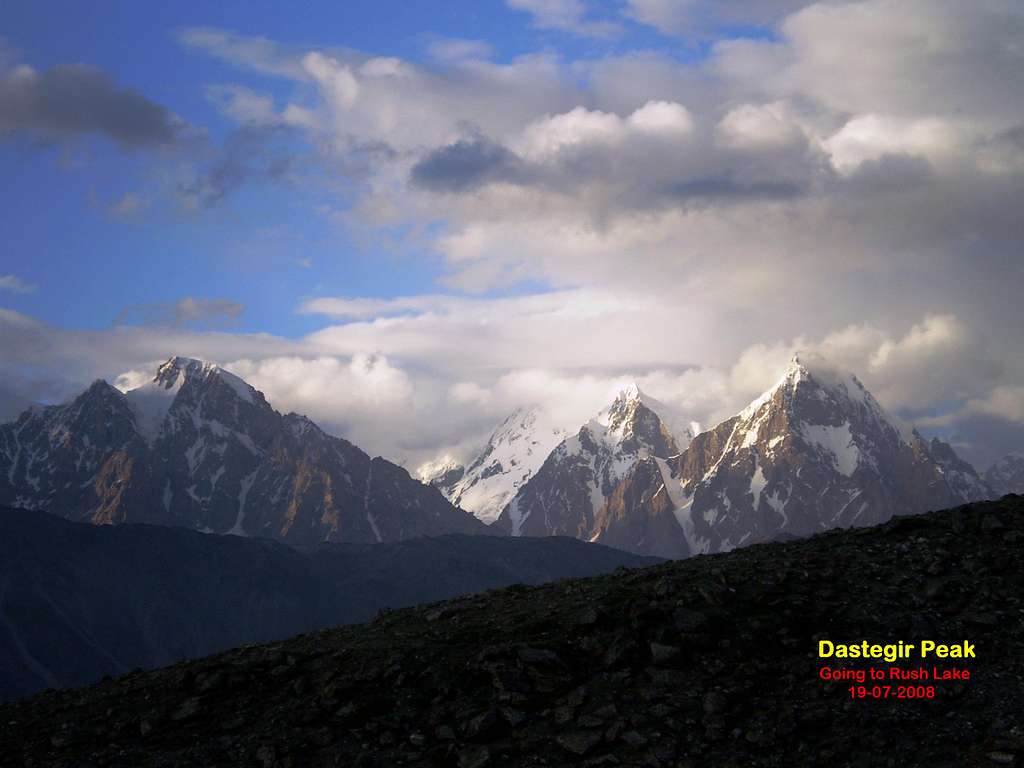 Dastegir Peak, Pakistan