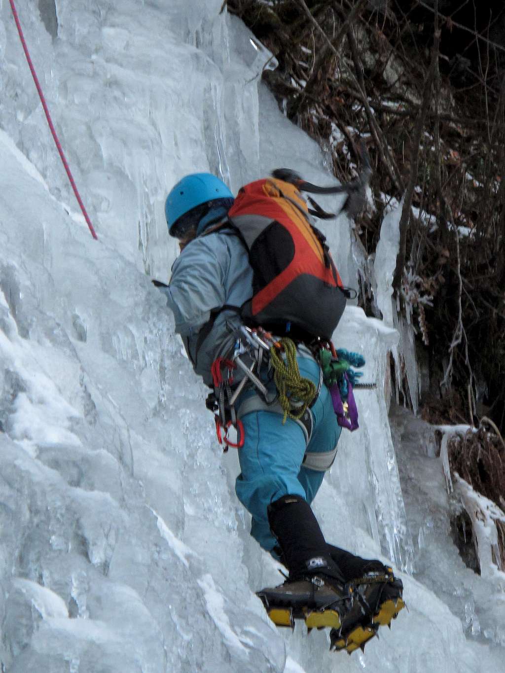 Tapping into the spirit of the climb