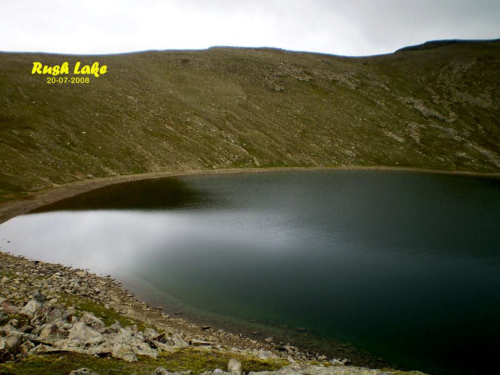 Rush Lake, Pakistan