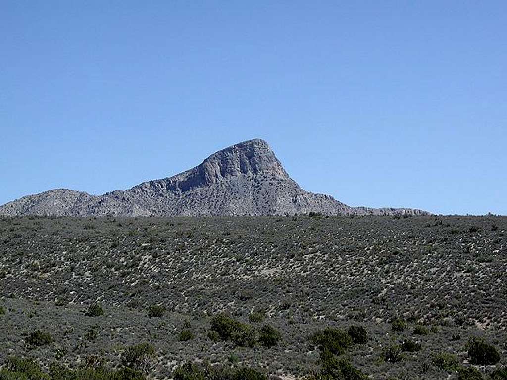Turtlehead Peak as seen from...