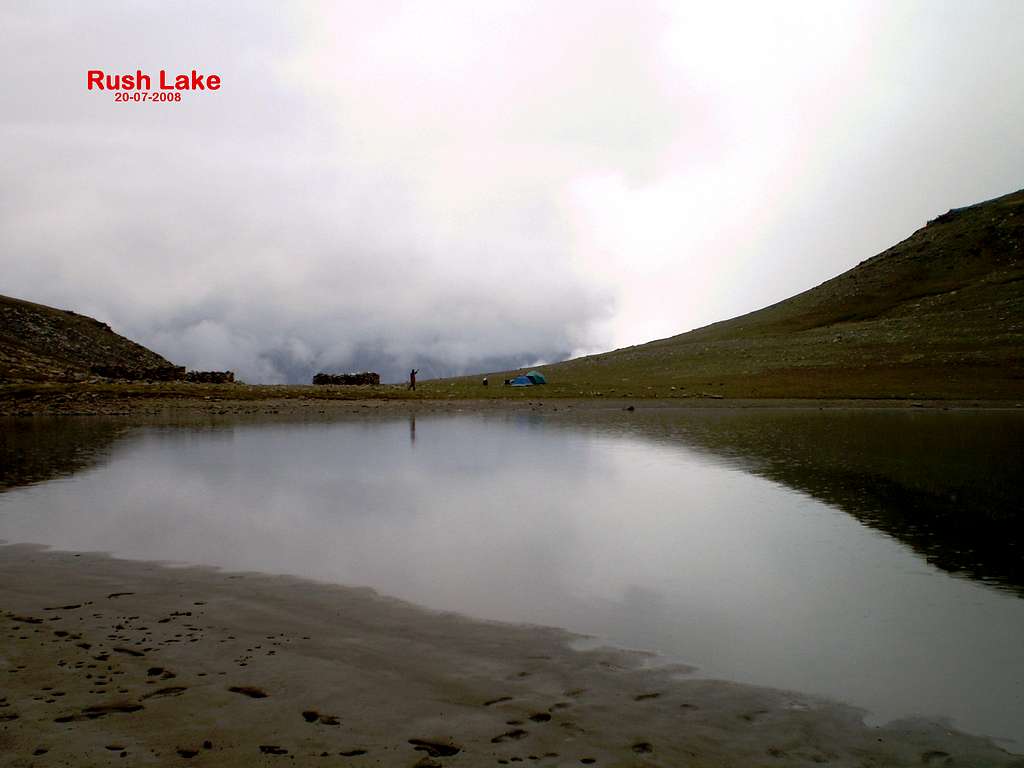 Rush Lake, Pakistan