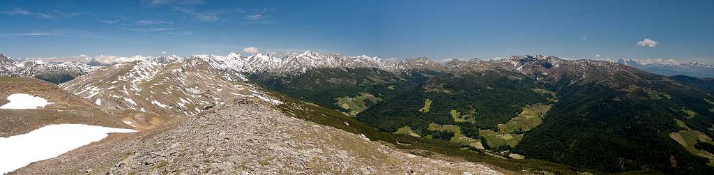 Sarntal Alps Eastern Ridge