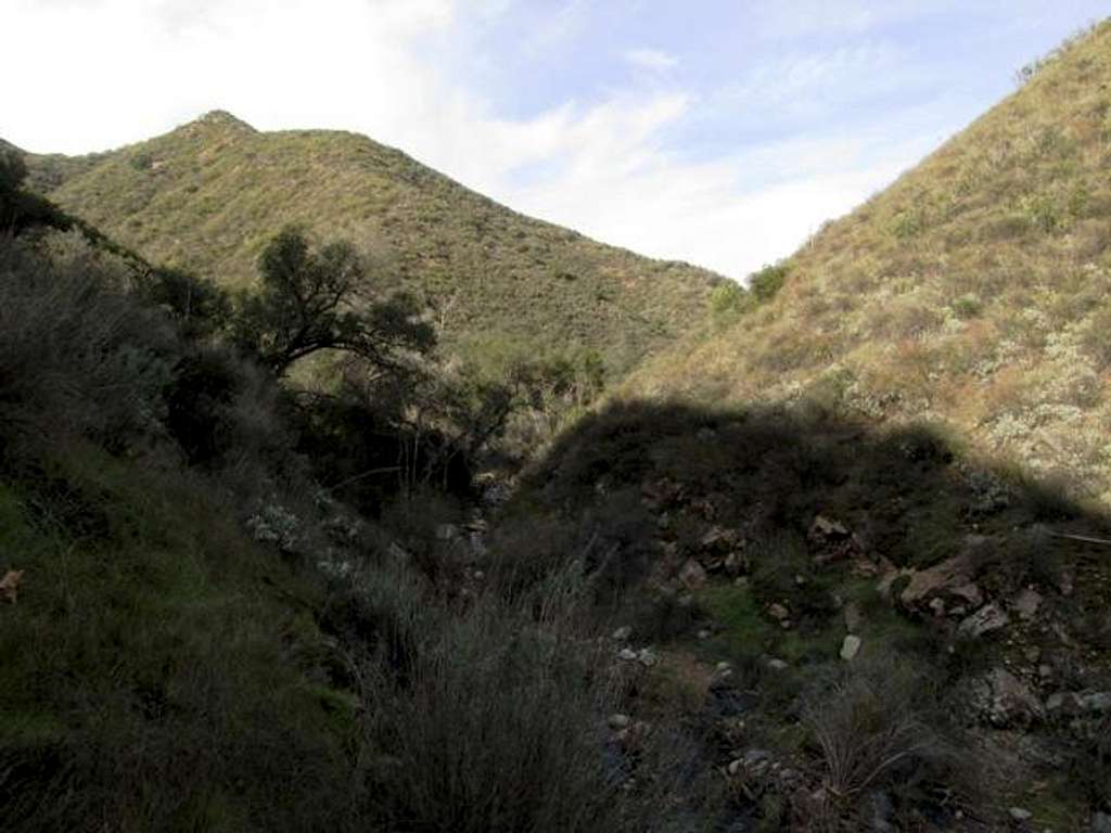 Bluewater Canyon