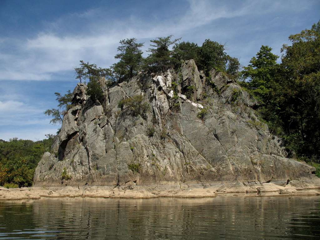 Offutt Island Crags