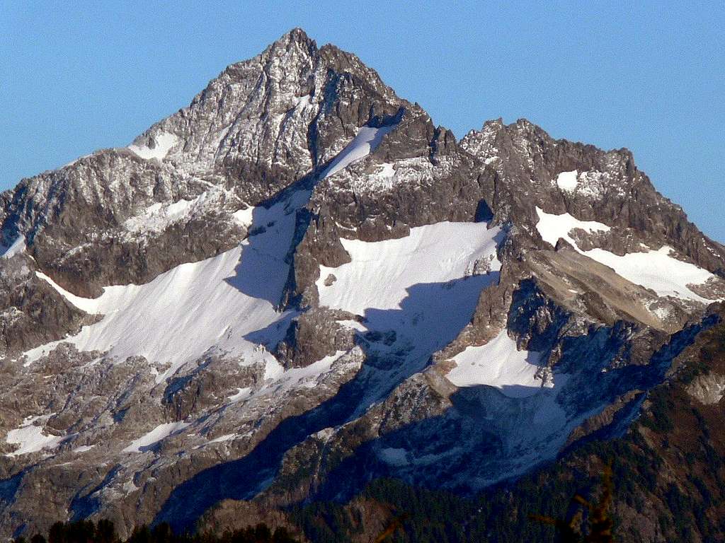 Mount Formidable West Face