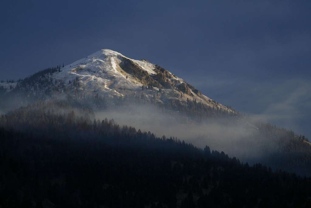 Bald Mountain in the Mist
