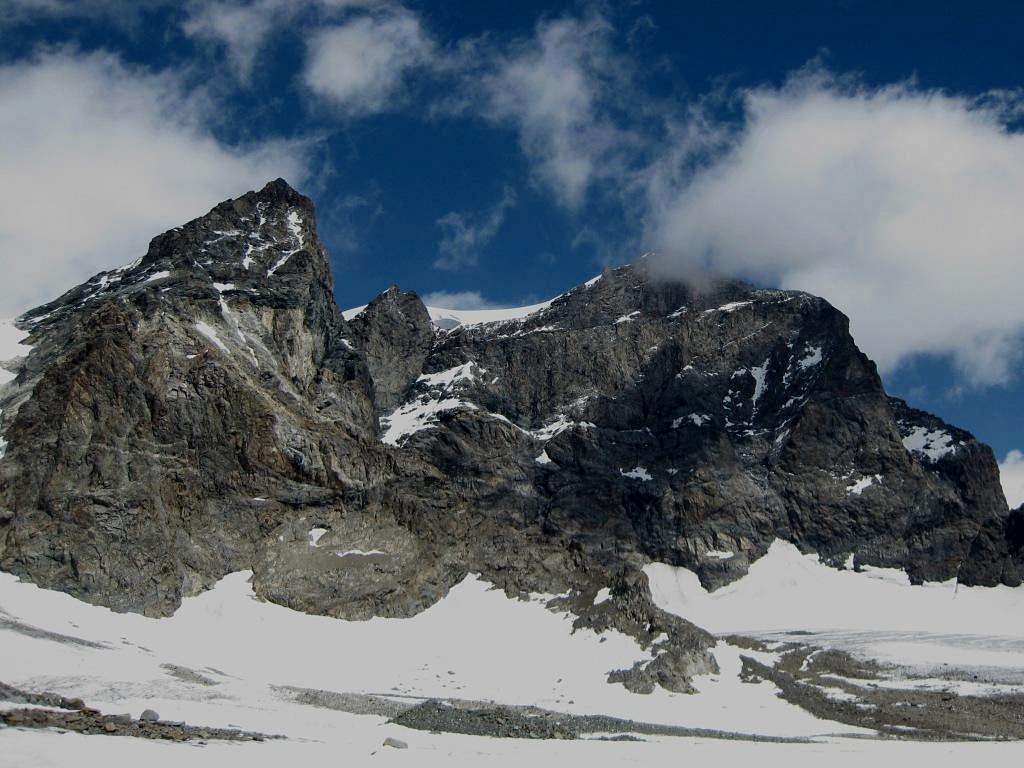 Piz d'Argent from the west