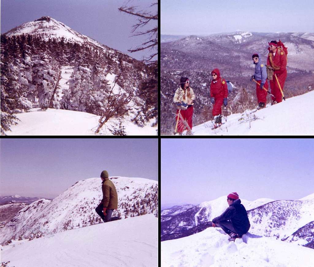 Gothics(NY) in Snow, 1971