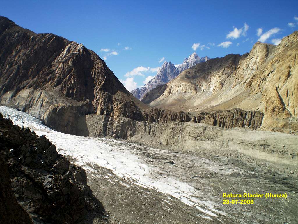 Batura Glacier, Pakistan