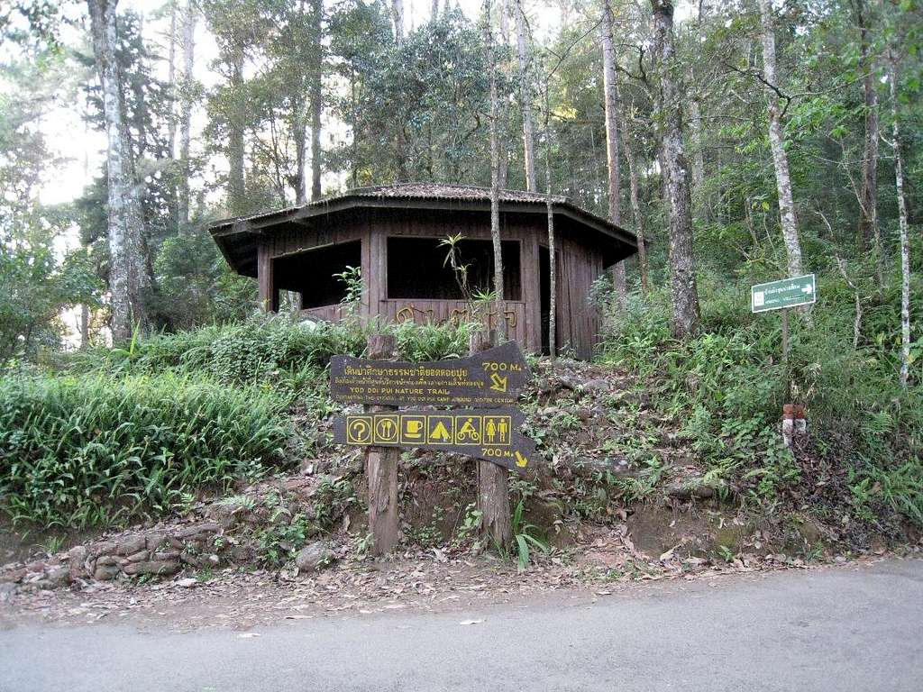 Doi Pui Trailhead