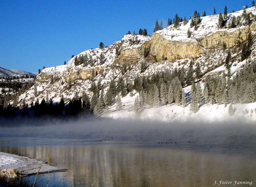 China Bend - Columbia River