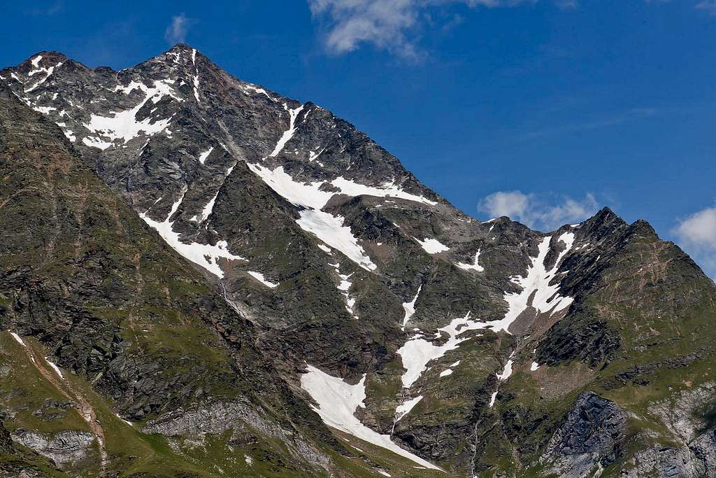 South slopes of Hinterer Seelenkogel